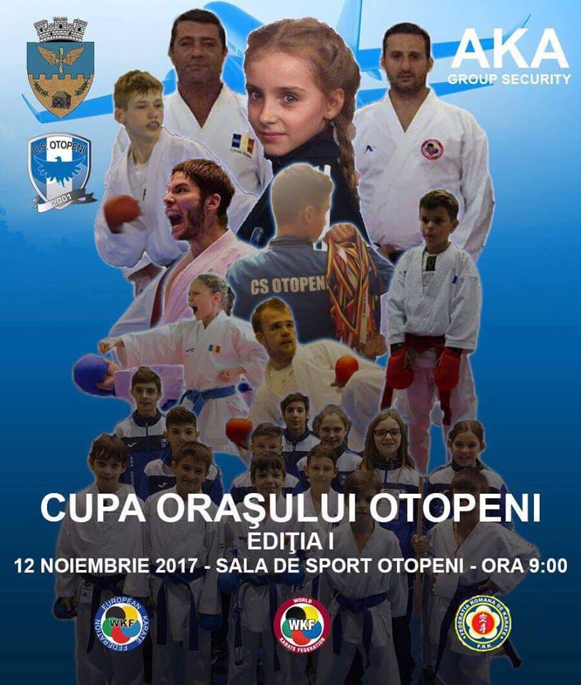 1st. Otopeni Kupa-Irinel Barbu emlékverseny