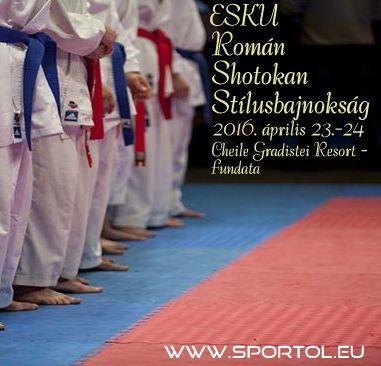 Román Karate Stílusbajnokság (ESKU)